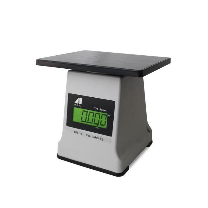 Timbangan Digital Ekonomis Tpe 15Kg (Buah, Sayuran, Daging, Telur)