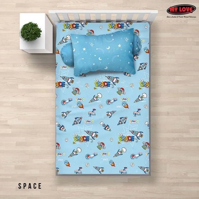 Sprei My Love Single 120x200 NEW