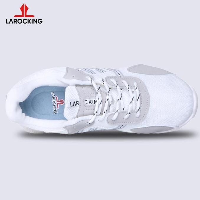 Larocking - Saka Putih | Sepatu Sneakers Casual Gym