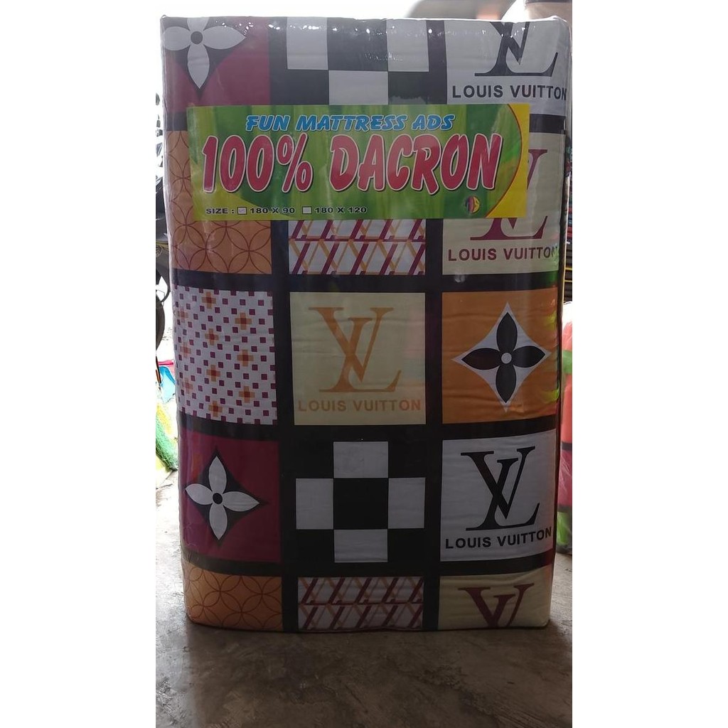 Kasur lipat dakron 90 cm x 180 cm / Kasur lantai matras busa dakron Kecil