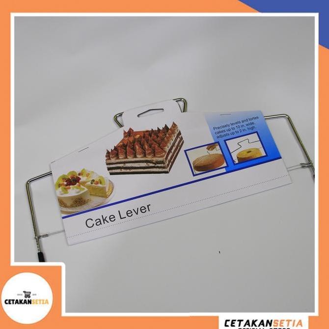 Pemotong Bolu Cake Laver | Pisau Bolu