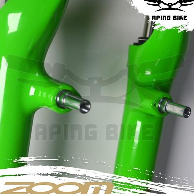 Fork Zoom Mtb 26 Travel 80 Garpu Sepeda 26 Zoom Pivot (Rem V-Brake)