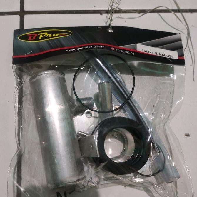 Promo Intake Bpro Racing kawasaki ninja 150 R RR 150cc KR KRR serpico almu untuk karbu karburator 26