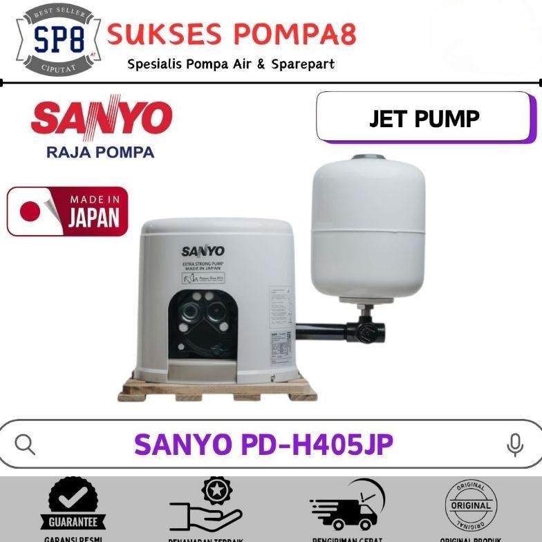 Pompa Air SANYO PD-H405 JP Otomatis (ORI JAPAN) / Pompa Air Jet Pump