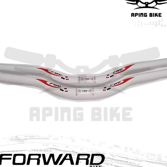 Handlebar Fwd Alloy Os 31,8 Stang Sepeda Mtb Lipat Fixie