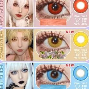 HELLOLENS My Chiba Cupid Anime Lens by Pinkin - Softlens cosplay HF