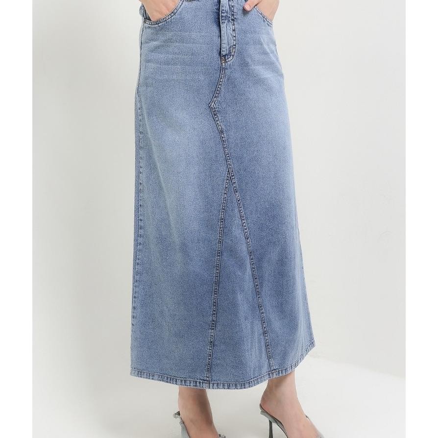 Exit Viresa Skirts 112.93661.42 Rok Jeans Wanita Warna U