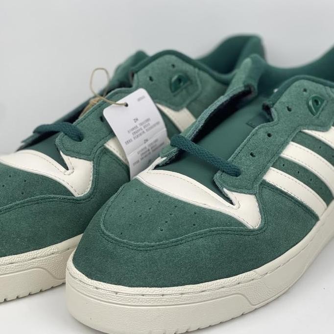 Adidas Rivalry Low Size 46 47 48 Sepatu Sneakers Casual Santai Jalan Ukuran Besar Big Original Jumbo