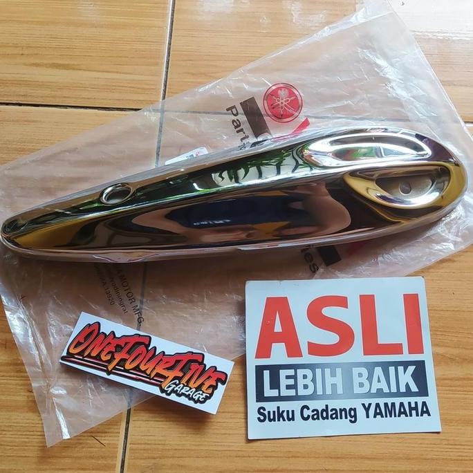 Tameng Knalpot Mio Sporty Original 5Tl Diskon