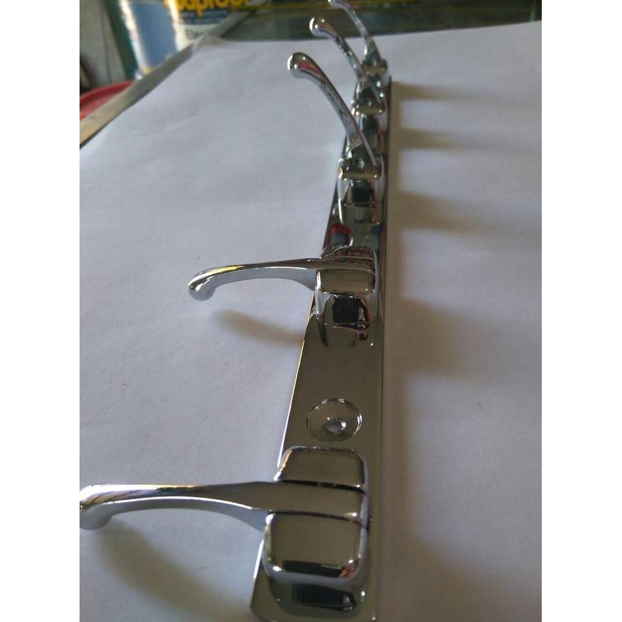 Gantungan Baju Dinding / Kapstock / Gantungan Baju Kamar Mandi