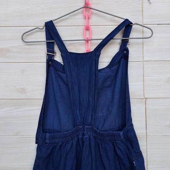 DF324>> Aureli Overall Jeans/Kodok Anak Model Rok Motif Karakter Umur 5-10tahun Baju Bordir
