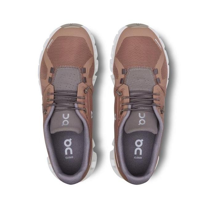 On Running Women'S Shoes - On Running Cloud 5 - Rosebrown/Fog