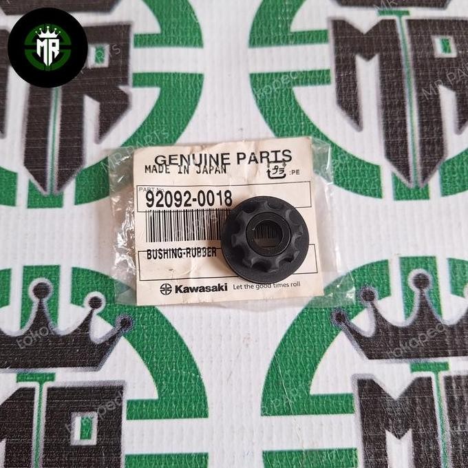 Bushing Bosh Karet Dudukan Silencer Knalpot Ninja 250 Fi 250Fi New Ori Diskon