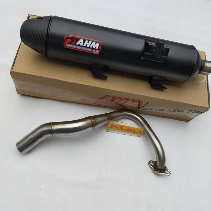 Knalpot Racing Ahm Vario 150 New Knalpot Ahm Vario 150 2018 - 2019 Terbatas