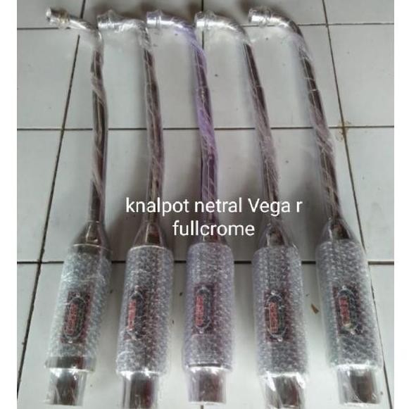 Knalpot Racing Vega R New / Vega R Lama Fullcrome Csr Racing Diskon
