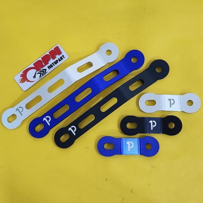Tiang Knalpot Universal Ninja R Rr Mx King 150 1P Racing Bracket Knalpot Underbone Terbaru