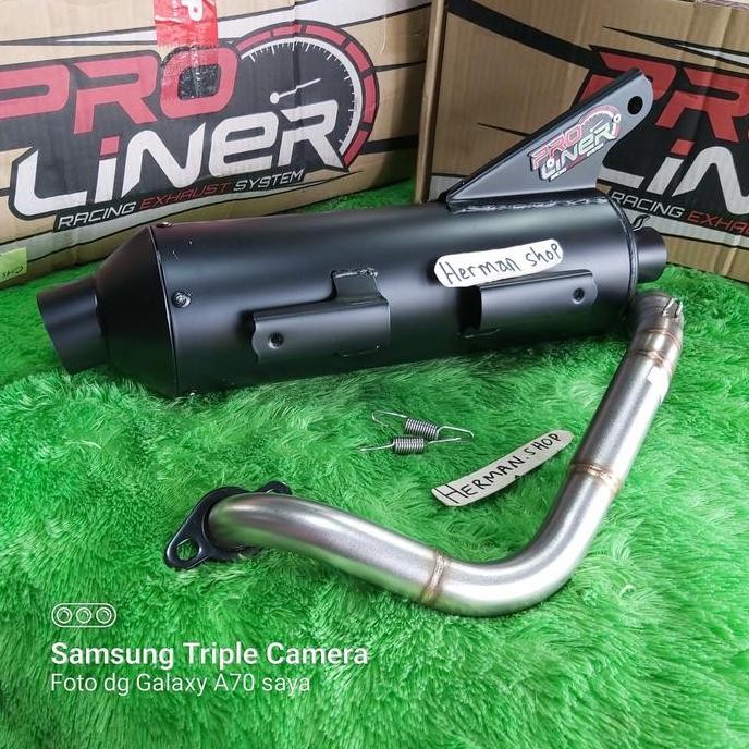 Promo knalpot proliner standar racing mio / mio j - proliner mio / mio j COD