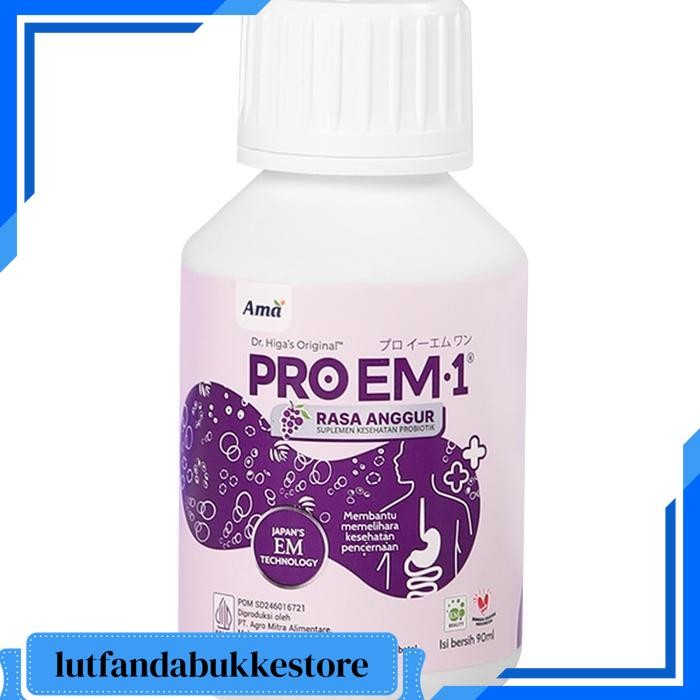 (90ML) PROEM1 90ML PROBIOTIK ANAK DEWASA BAKTERI BAIK MEMELIHARA KESEHATAN PENCERNAAN SUPLEMEN KESEH