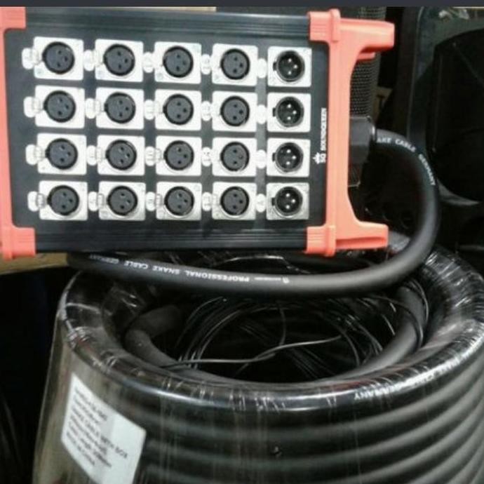 HARGA DISC - Kabel Snake 16 Channel 30M Soundqueen KSB 1643