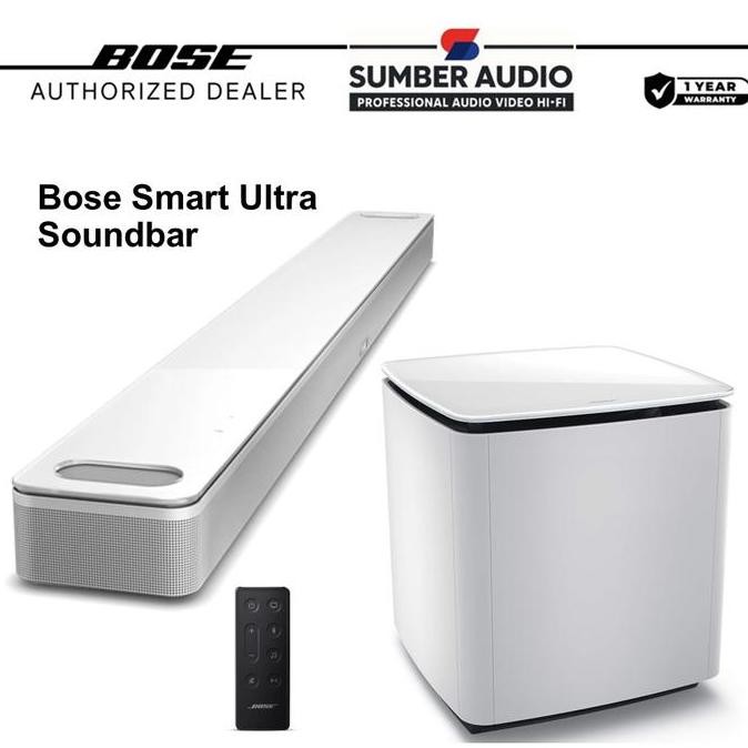 Bose Smart Ultra Soundbar + Bass Modul 700 Dolby Atmos Home Theater | Soundbar Bose | Bose Soundbar 