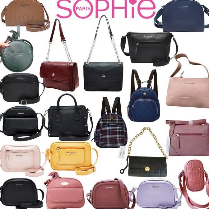 Cuci Gudang Tas Sophie Martin Paris Selempang Jinjing Wanita Promo Ori