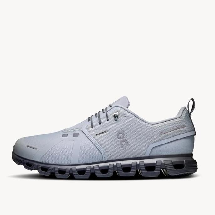 On Running Men'S Shoes - On Running Cloud 6 Waterproof - Alloy/Wolf