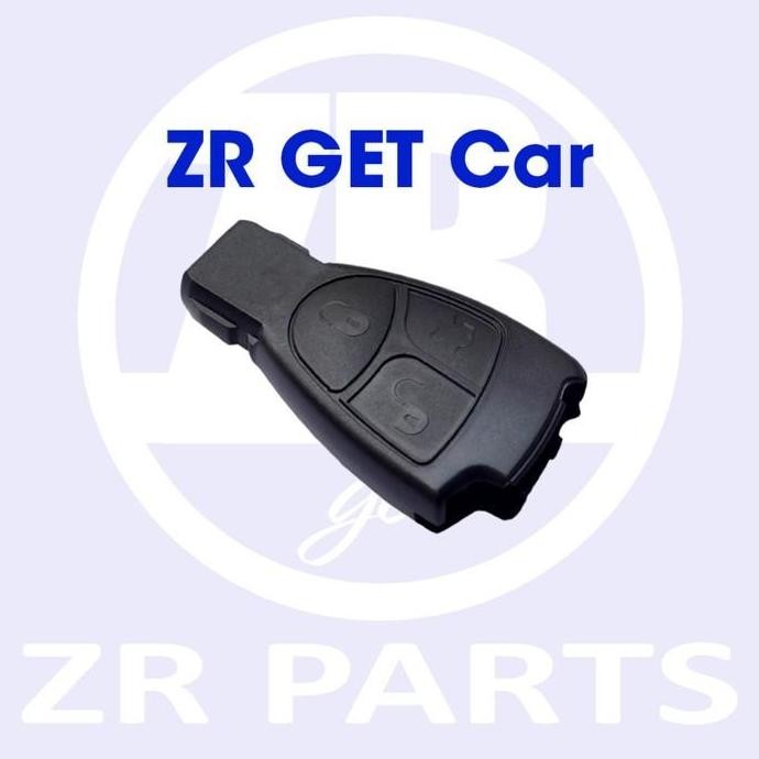 Premium Casing cover Kunci Key Mercedes Benz 3button W203 W211 W220 Promo