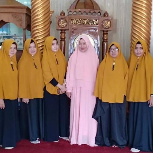 Gamis Seragam Pengajian Pengajian Kualitas Butik