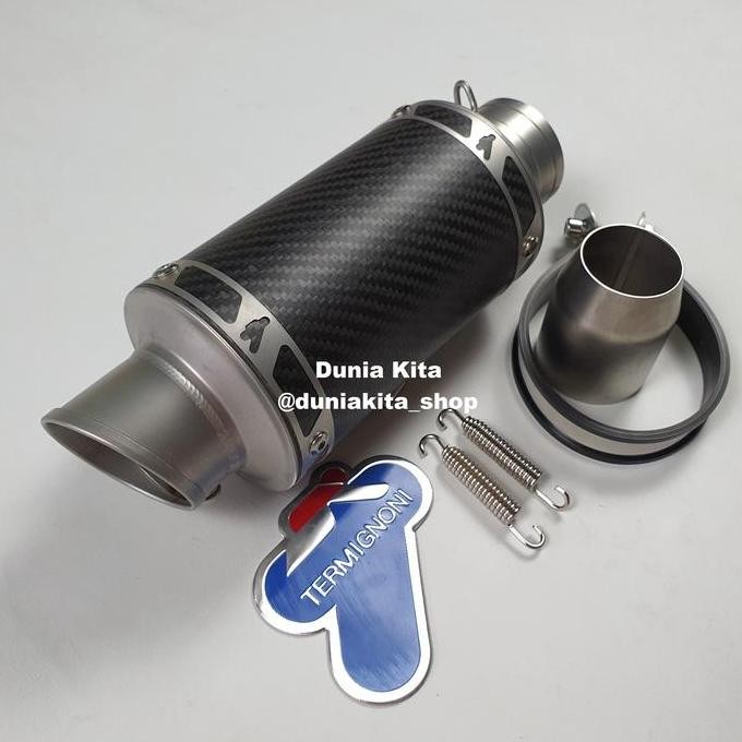 Otomotif Knalpot Termignoni Gp Classic Carbon