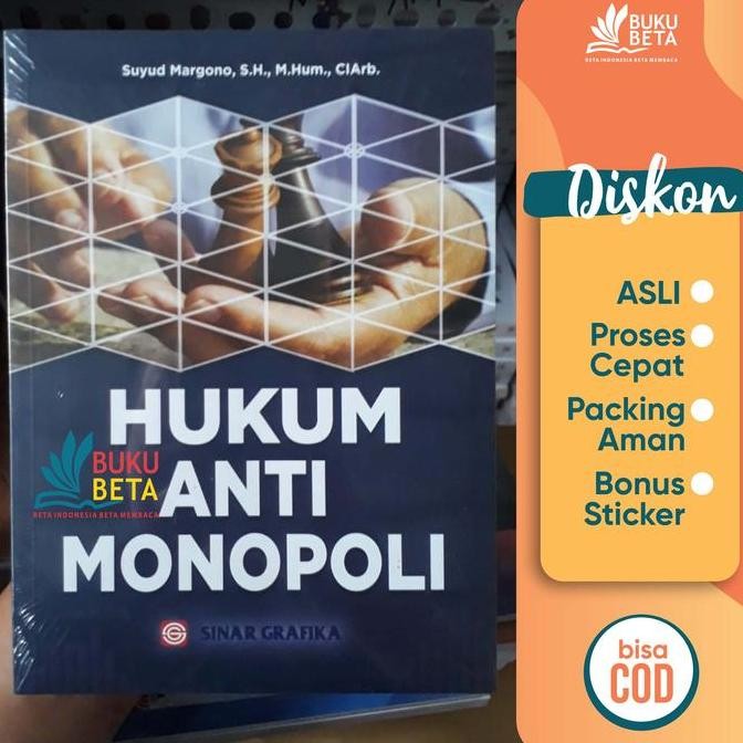 Hukum Anti Monopoli - Suyud Margono