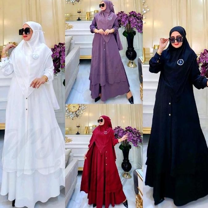 Ajyad Set SyarI By Arsy Hijab