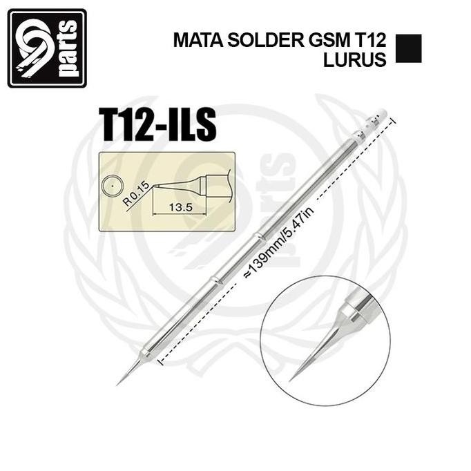 ENRIO- Mata Solder Gsm Source T12 Lurus / Mata Solder T12 Bengkok / Mata Solder T12 Pisau