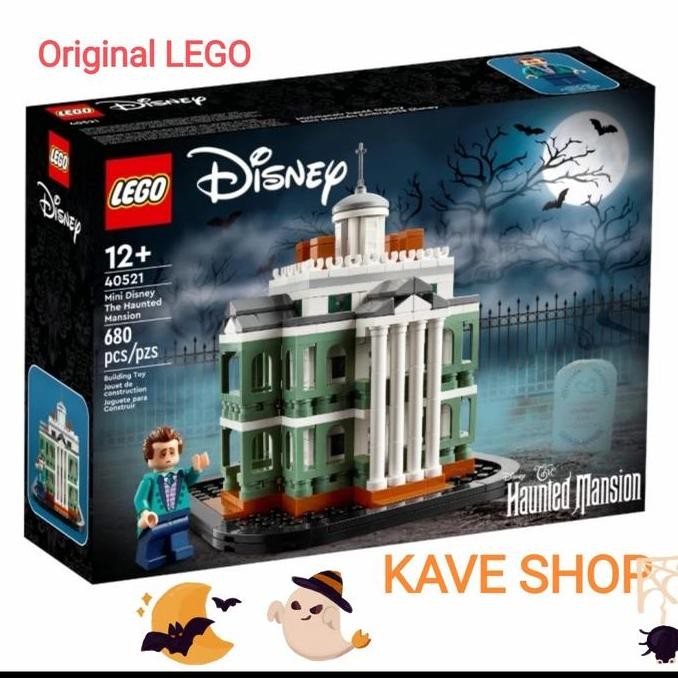 LEGO 40521 Disney : Mini Disney The Haunted House