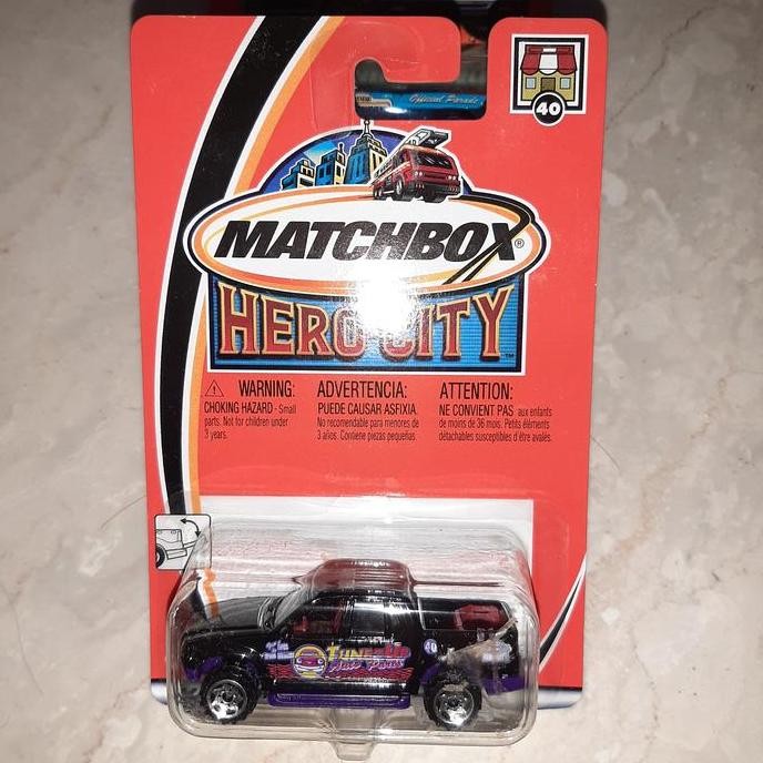 matchbox ford explorer sport trac hitam