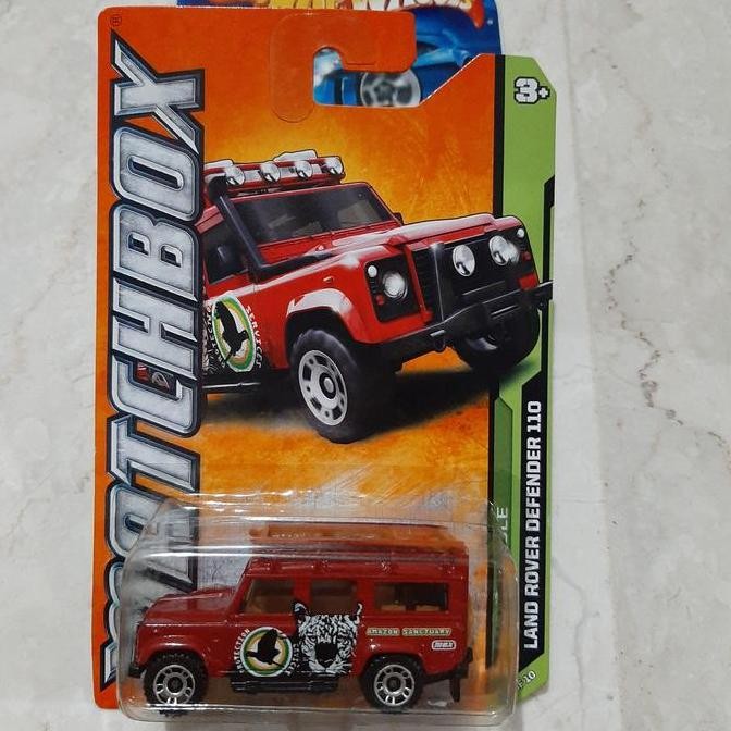 matchbox land rover defender 110 jungle