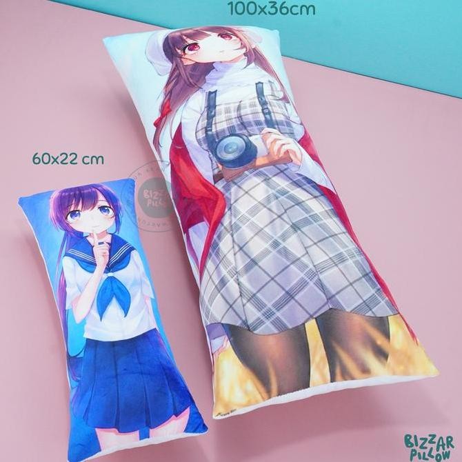 Bantal Anime Dakimakura Custom