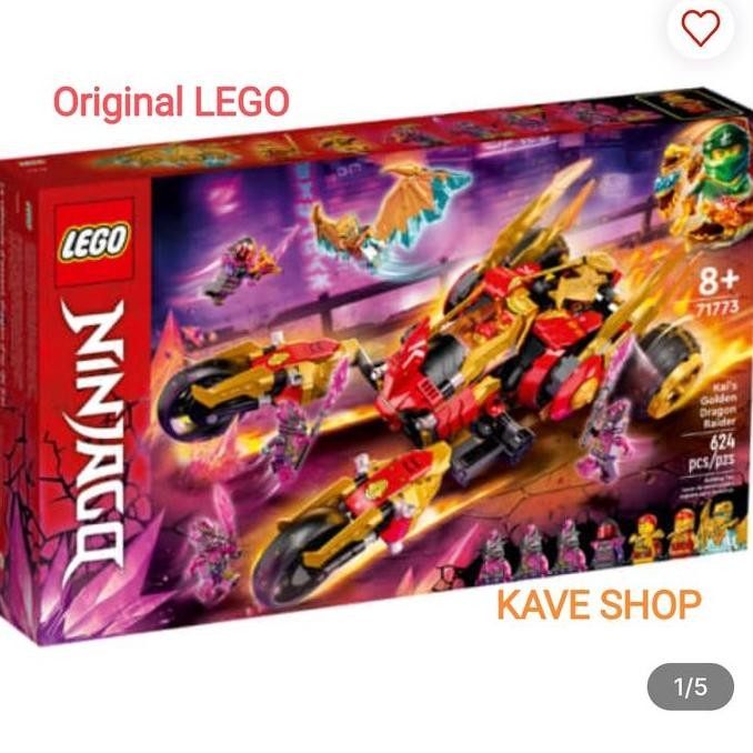 LEGO 71773 Ninjago : Kai's Golden Dragon Raider