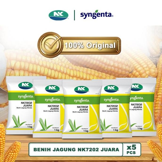 Benih Jagung NK 7202 | NK JUARA - 5Kg