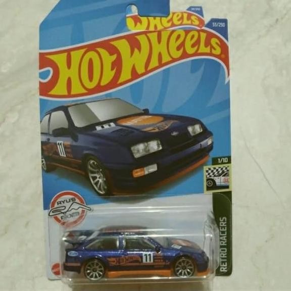hotwheels 87 ford sierra cosworth