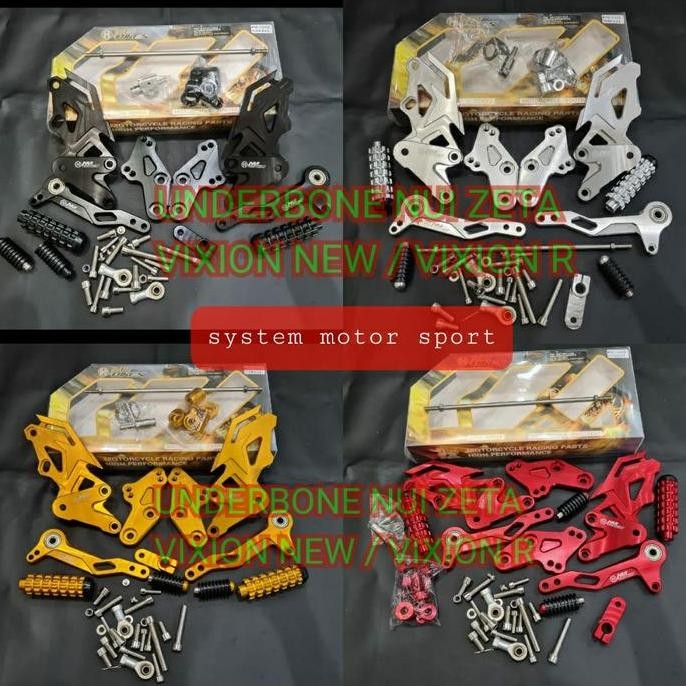 Underbone Nui Zeta Vixion Old And New Original Cakram Terbaru