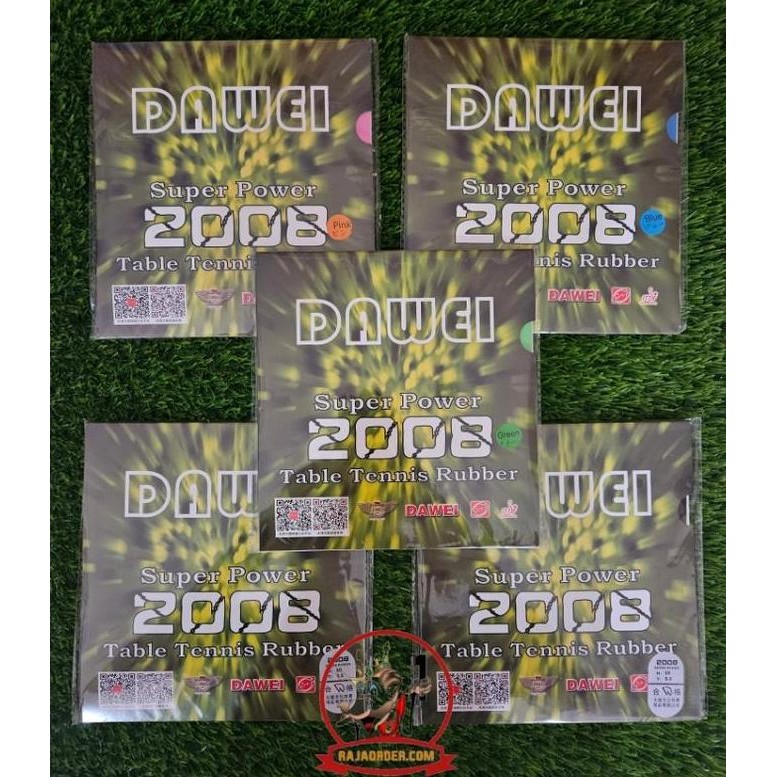 Karet Dawei Super Power 2008 - Rubber / Karet / Bet Pingpong
