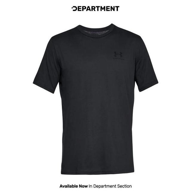Kaos Training Pria Under Armour Sportstyle Left Chest 1326799001