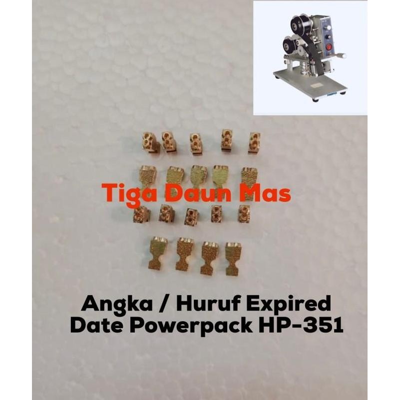 Angka Coding Expired Date Powerpack HP-351