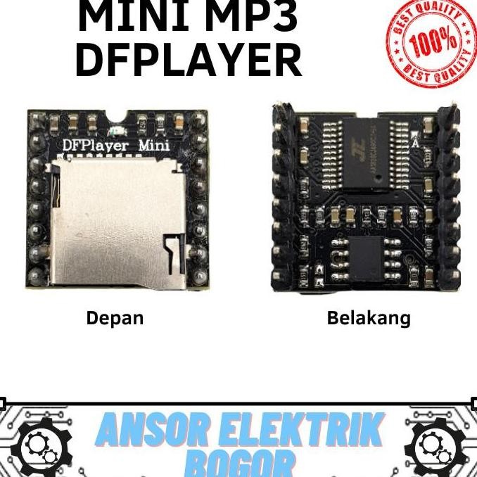 DFPLAYER DF Player Mini MP3 Player Module For Arduino MP3-TF-16P