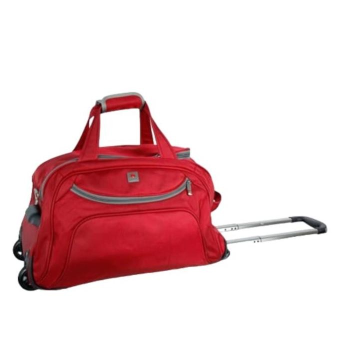 TAS PAKAIAN TROLI DORONG POLO / TAS TRAVEL BAG TROLLEY CLASSIC