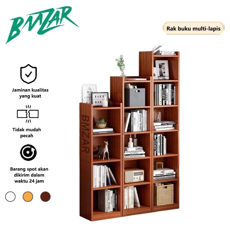 Rak Buku Serbaguna 6 Susun Lemari Susun Rak Buku Kayu Lemari Putih Rak Buku Lemari Buku Kayu Rak Kay