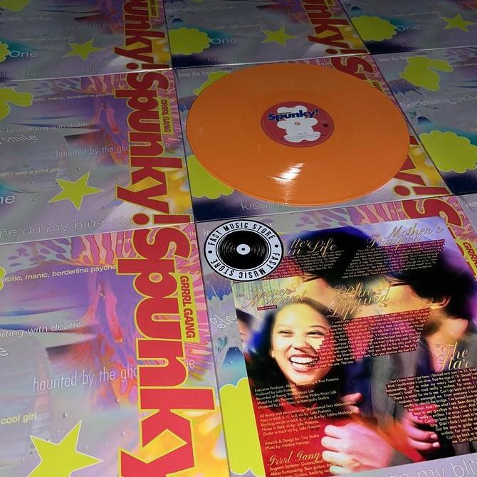 Vinyl / Piringan Hitam Grrrl Gang - Spunky Rare Koleksi Original