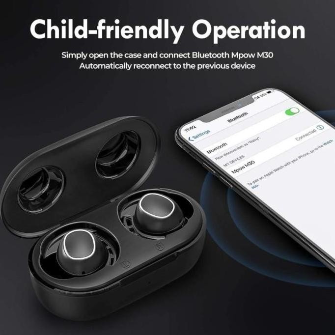 MPOW M30 TWS Earbuds - MPBH437