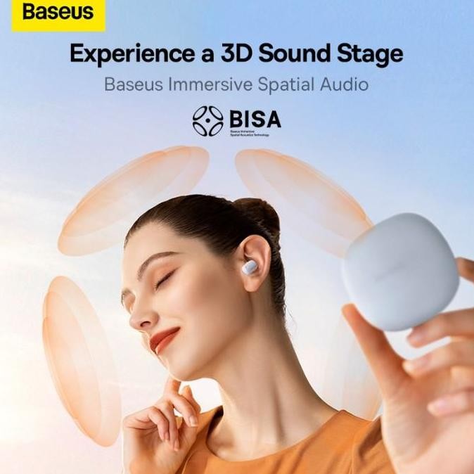 Baseus AirNora 2 Earphone Nirkabel Sejati