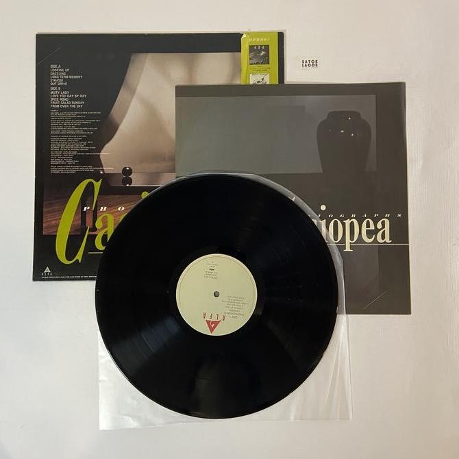 Vinyl/Piringan Hitam Casiopea Photograph Rare Koleksi Original